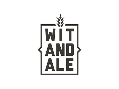 Wit and Ale - Option 1