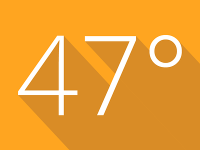 47°