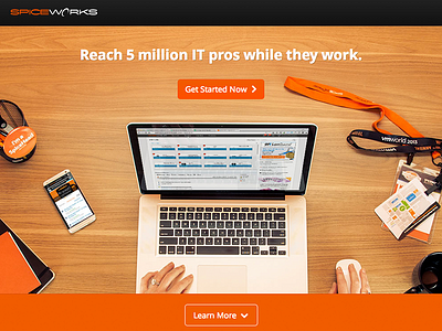 Join Spiceworks website