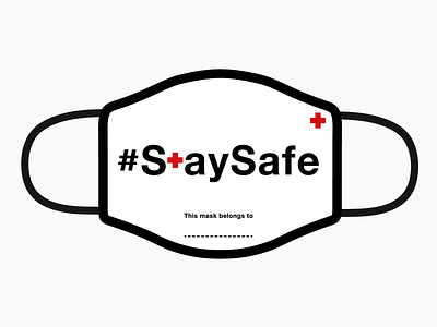 #StaySafe branding challenge design design for good healthcare mask masks staysafe