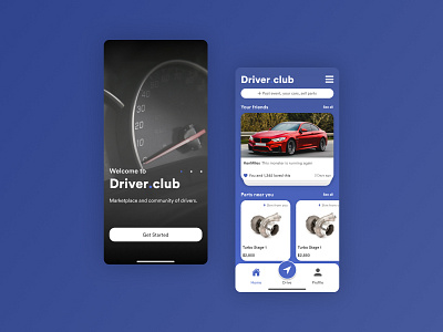 Driver Club and Community
