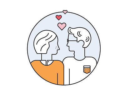 In Love design icon iconography illustration