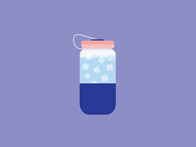 But First...Water design icon iconography illustration