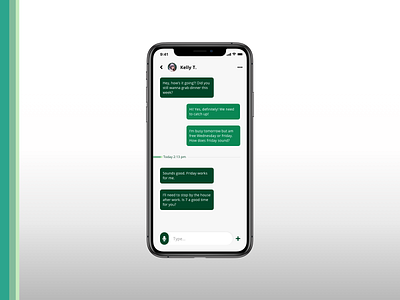 Daily UI 013 - Direct Messaging chat chat app daily ui daily ui 013 daily ui challenge dailyui design message messaging messaging app mobile mobile app mobile app design mobile ui ui