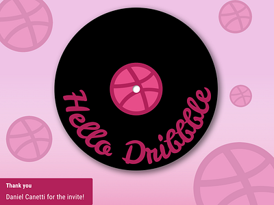 Hello Dribbble!