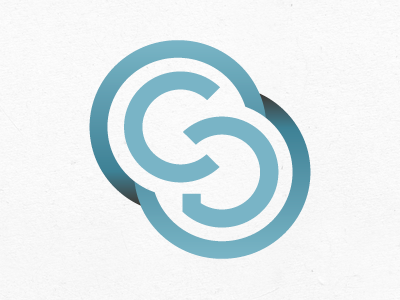CD logo brand gradient identity letters logo logodesign