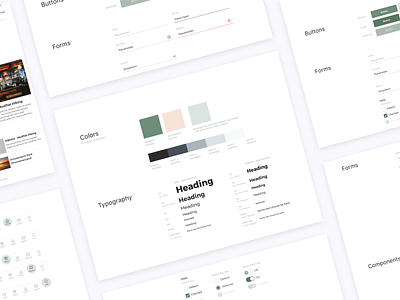 UI Kit – Style Guide – Design System