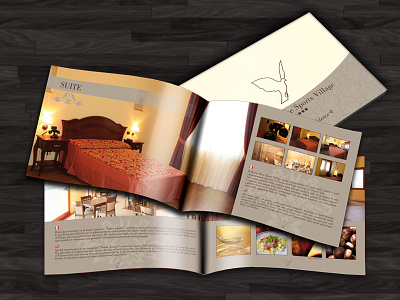Resort Pace Brochure agritourism brochure holydays italy lucania resort