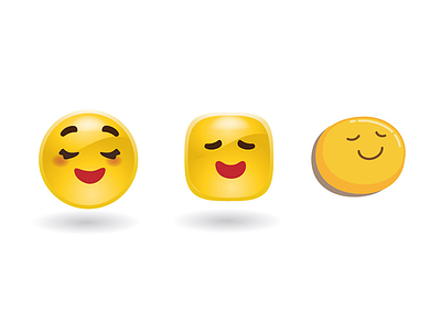 Icon style test icon design iconography icons icons set relieved smile style vector yellows