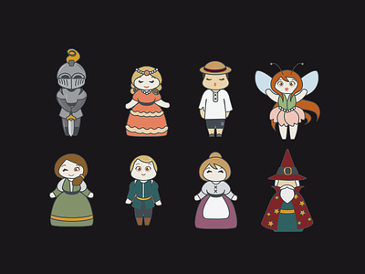 Fantasy People icons