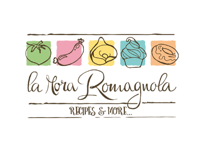 La Mora Romagnola - final brand cupcake donut food icons italian food logo pasta recipes sausage tomato