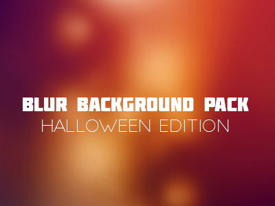 Free Blurred Background - Halloween Edition abstract halloween fantasy samain background blurred blur