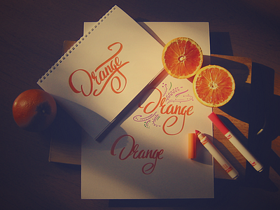 Orange!