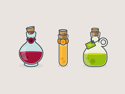 Magic Potions