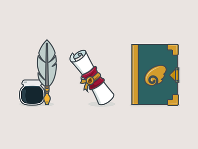 Fantasy Icons Set 3