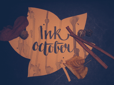 Ink October