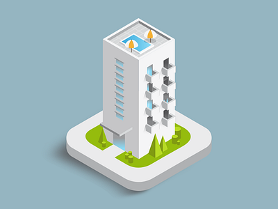 Isometric Building