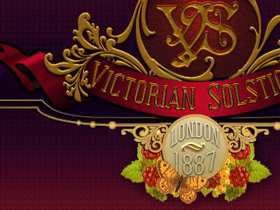 Victorian banner wip