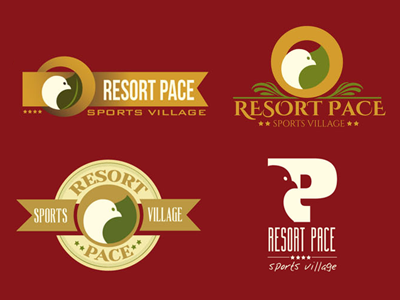 Resort Pace Wip agritourism brand dove holydays italy logo resort