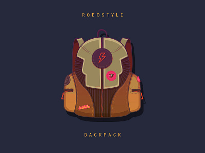 Backpack Robostyle