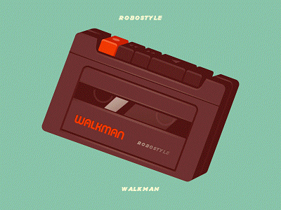 Robostyle WALKMAN