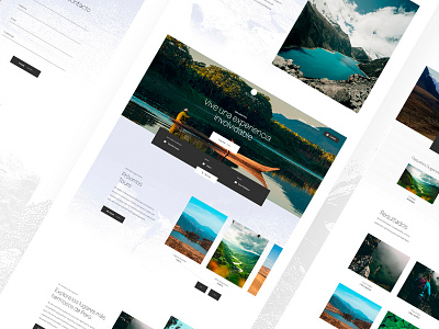 Perú Atractivo | Travel Agency agencia de viajes chile diseño diseño web peru sayrin travel agency ui ux