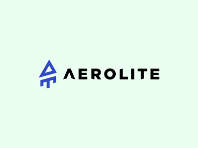 Aerolite logo design brand design branding graphicdesign logo logodesign logotype techlogo