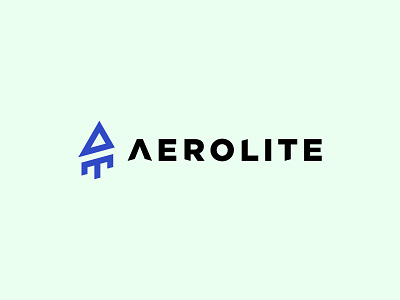 Aerolite logo design