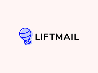 LiftMail logo brand design brand identity branding design graphic design graphicdesign logo logo design logodesign logotype