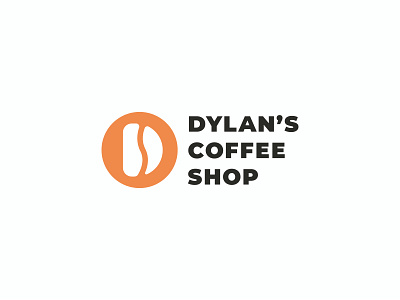 Dylans's Coffee Shop Logo brand identity branding dribbble graphicdesign icon design logo logo design logo designer logodesign logomark logotype symbol symbol design symbol icon visual identity