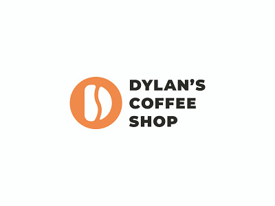 Dylans's Coffee Shop Logo