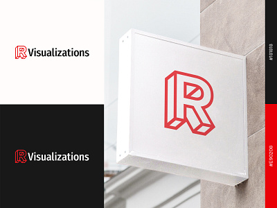 R Visualizations Logo