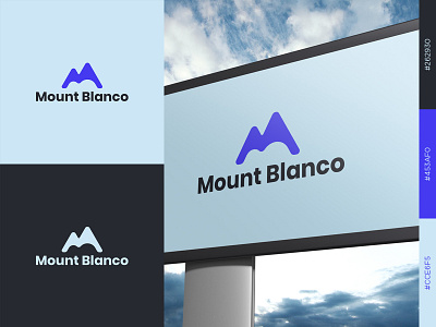 Mount Blanco Logo brand identity branding branding design dailylogochallenge design dribbble graphic design graphicdesign icon icondesign logo logo design logo design concept logomark logos logotype symbol symbol design visual identity