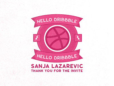 Hello Dribbble