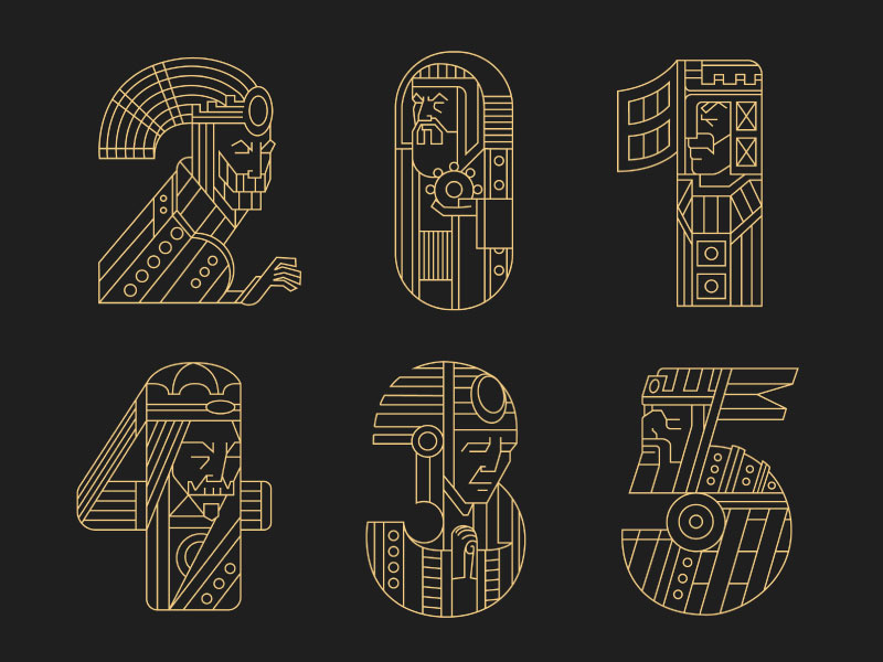 Rulers (letters) 3 viking typography rulers letters lettering kings king crown 36daysoftype