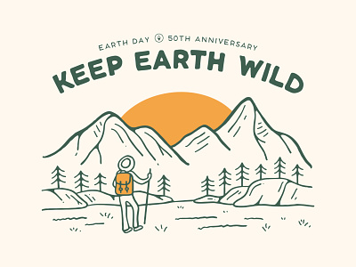 Keep Earth Wild - Earth Day