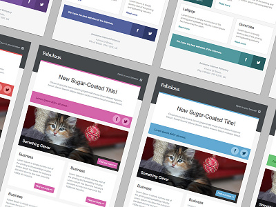 CakeMail - Newsletter Templates campaign email free html newsletter sketch template