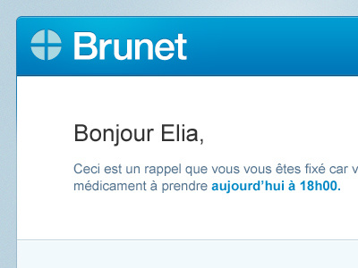 Brunet - Email Template