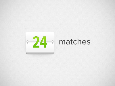 MatchFWD - Scoreboard/Stats alarm box brown count create flip form gradient green hiring job light line matchfwd preview process profile score scoreboar signup ui