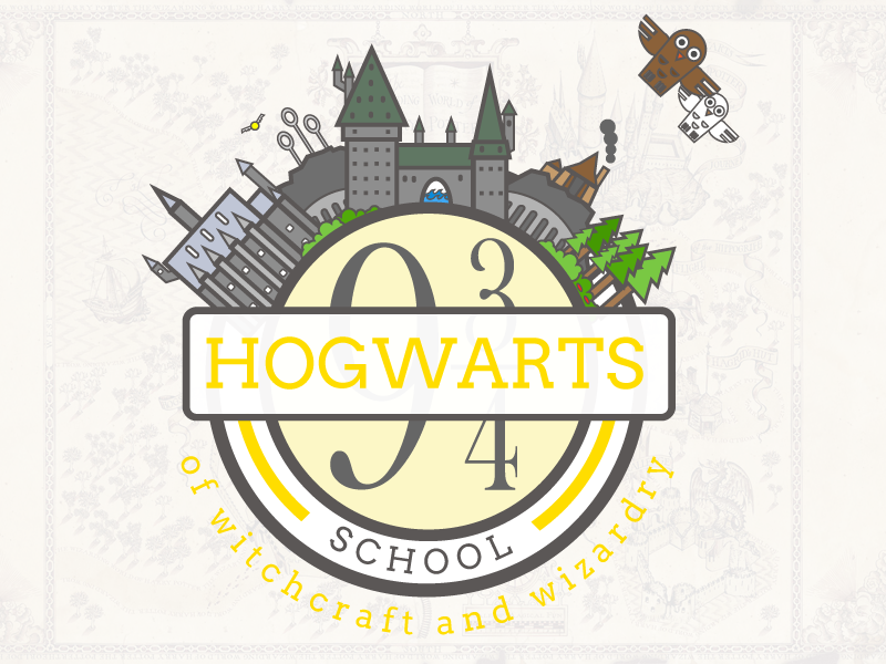 Hogwarts Emblem harry potter hogwarts potter books magic muggle dropbox owl castle quidditch spell school