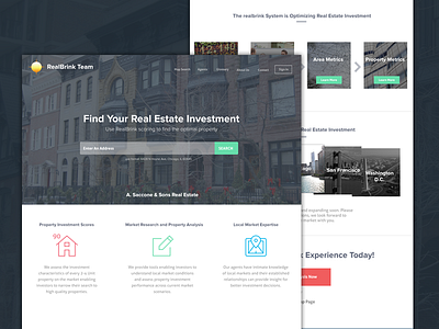 RealBrink Real Estate Site