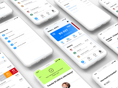 Mobi Wallet - Animation by Henry's Team on Dribbble