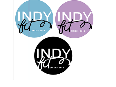 IndyFit Exploratory Logo fitness health logo