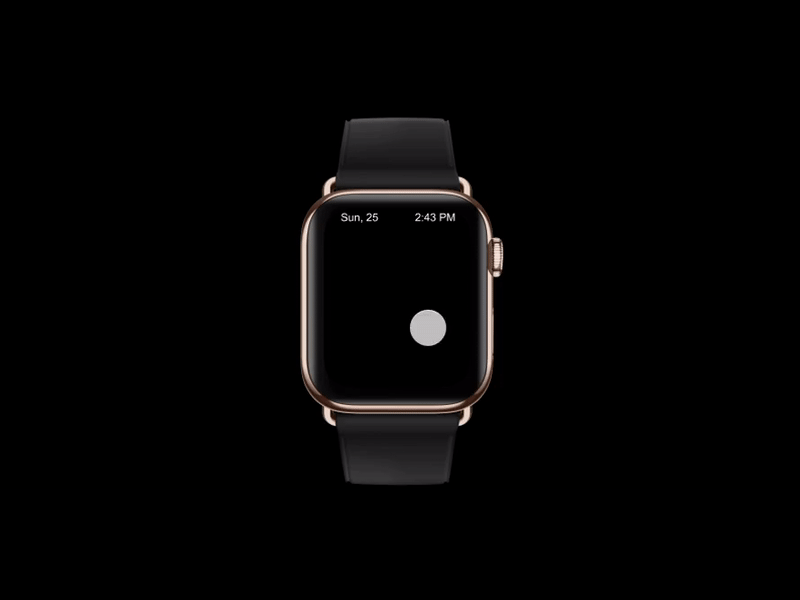 Apple Watch Weather App app app design apple apple design apple watch apple watch design design interaction interaction design ui design