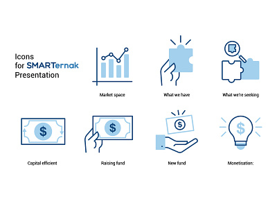 SMARTernak Icons dollar dycode dycodex icon icons idea line money presentation smarternak