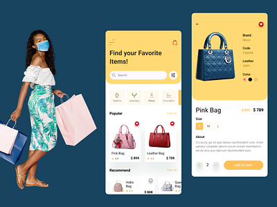 Shopping APP UI