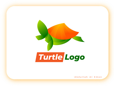 Turtle 3d animal app clean design icon illustration logo turtle typography ui vector