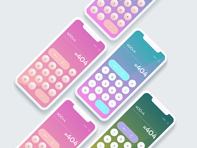 Calculator Design app calculator ui design ui ux web