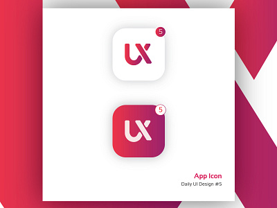 App Icon app branding flat logo minimal ui ui design user experience user interface ux web