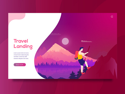 Travel Landing Page